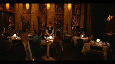 - Actually, we would like
to order something, Chef. - Mr. Throwback