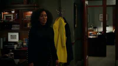 Actually, yes.
She stopped by - All Rise