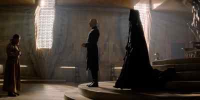 Actually, Your Majesty,
I was hoping, uh... - Dune: Prophecy