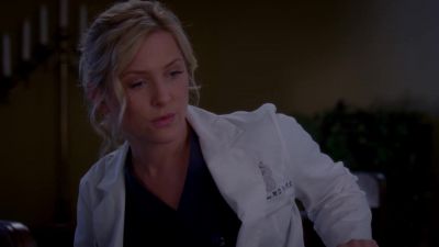 Actually... - Grey's Anatomy