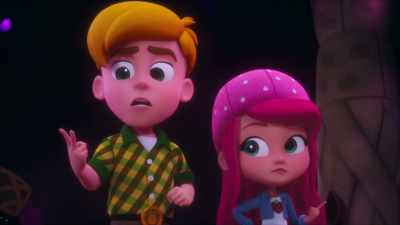 Açúcar, sal, ovos, cacau e... - Strawberry Shortcake's Summer Vacation