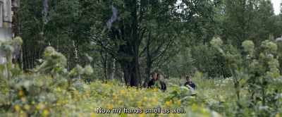 Acum am miirosul pe degete. - Sami Blood
