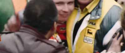Acum cred în ea mai mult ca oricând. - Villeneuve Pironi