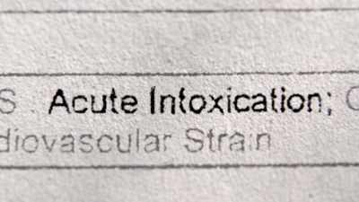 Acute intoxication, - Killing County