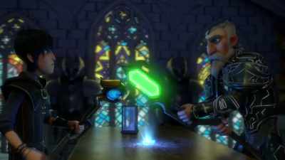 Ad Lucem Gloria Mea. - Wizards: Tales of Arcadia
