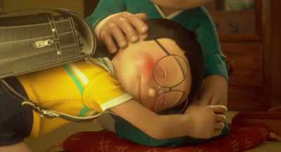 Ad uh, aduh. Kamu ini manja sekali, ya. - Stand by Me Doraemon 2