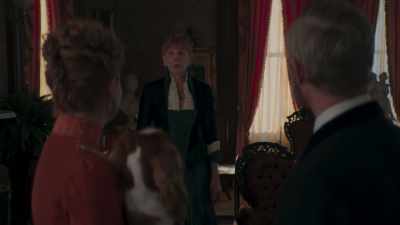 Ada, dear, go down and tell Mrs. Bauer - The Gilded Age