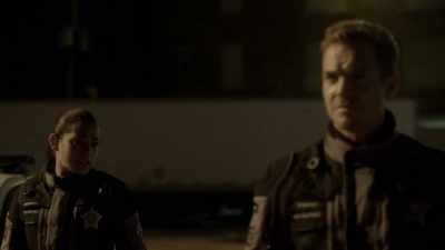 ADA: He's running an AES
256-bit. We can't get in - APB