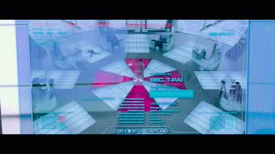 L executed everyonein this control rooml enabled Wesker to hack the mainframeWe shut down the security systemsWe let you out of that cellWe have to get you out of this facilitySo why do you want to help me We need youThe human race faces extinctionOur - Resident Evil: Retribution