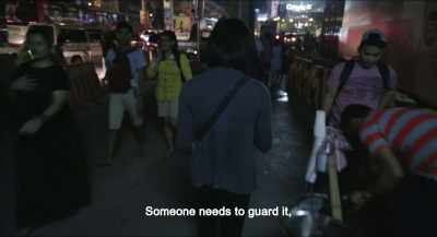 Ada yang harus menjaganya, - The Cleaners