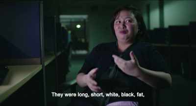 Ada yang panjang, pendek,
putih, hitam, gendut, - The Cleaners