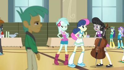 Adagio Oh no No one's mingling - My Little Pony: Equestria Girls   Rainbow Rocks