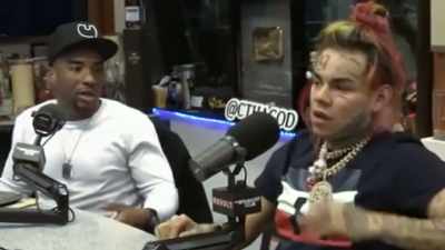 [Adam 22]
Charlamagne's just not able - Supervillain: The Making of Tekashi 6ix9ine