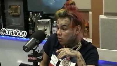 [Adam 22]  If you watched him
on  Breakfast Club, - Supervillain: The Making of Tekashi 6ix9ine