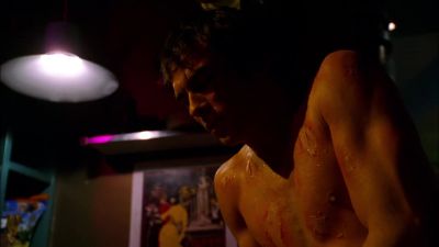 - Adam? Are you there?
- Be right out. - Smallville
