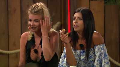 Adam, are you upset that, um, - Love Island