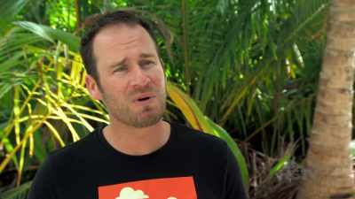 Adam: As guests
arrive, I go home, - Island of Bryan