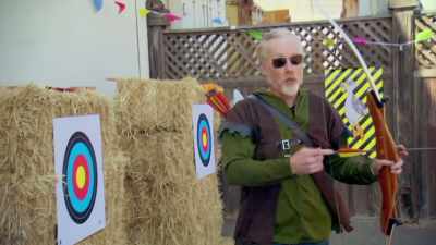 Adam:
BYRON FERGUSON IS WORLD-RENOWNED - Mythbusters Jr.