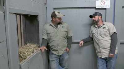 Adam: 'cause I would hate
to kick her out, - Secrets of the Zoo