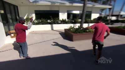 Adam: C'mon!
Lawrence: (laughing) - Island of Bryan