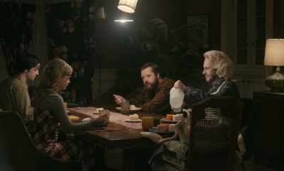 ADAM: Do you think
that deal's still on - Landscape with Invisible Hand