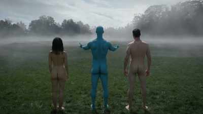 Adam and Eve are
fictional characters. - Watchmen