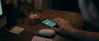 -[Adam] Ew. God.
-Love yo-- - Dear David