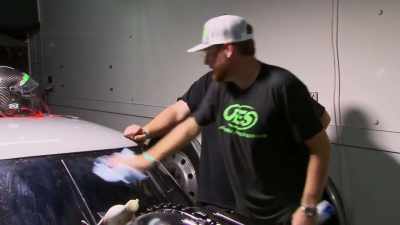 [Adam] For round two,
we just drew Kallee Mills. - Street Outlaws No Prep Kings Team Attack
