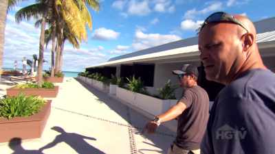 Adam: For us to have guests
and be ready in nine days - Island of Bryan