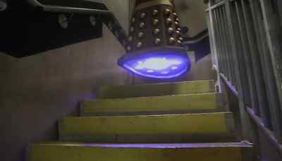 Adam, get her out of here. - Doctor Who