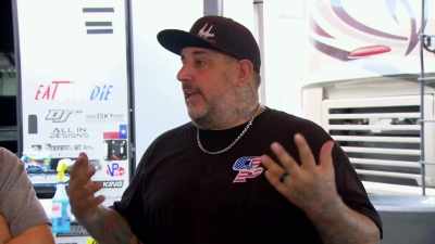 Adam had, uh, breakage
that he could not repair in time. - Street Outlaws No Prep Kings Team Attack