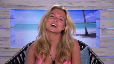 Adam and I had a little chat,
and it was just really - Love Island