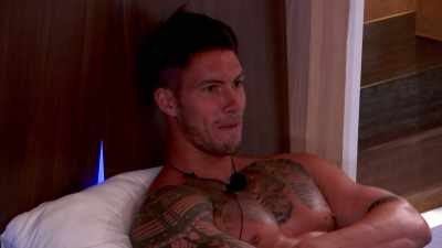 ADAM: I was in the bedroom
ready to go to bed, - Love Island