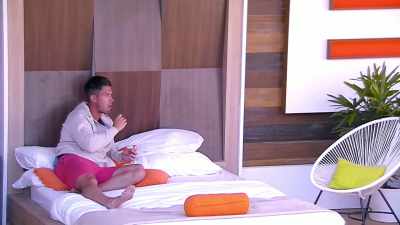 ADAM: I will say about Liana, - Love Island