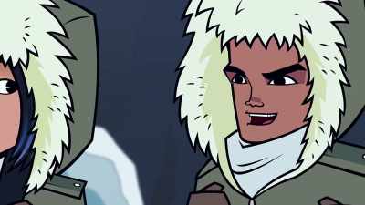 Adam! If we can get
that mutant snowball under there... - The Hollow