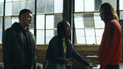 Adam, If I'm connected to
the disk, why can't I read it? - Naomi