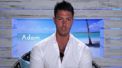 ADAM:
I'm not gonna lie, it feels, - Love Island