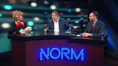 Adam was in a cult,
Adam Eget, my trusted sidekick. - Norm Macdonald Has a Show