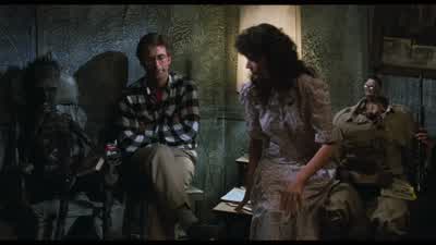 Adam is this what happens when you dieThis 1s what happens when you dieThat is what happens when he dies And that is what happens when they dieIt's all very personal And I'll tell you somethingIf I knew then what I know now I wouldn't have had my little - Beetlejuice