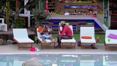 ADAM J:
I ain't gonna graft - Love Island