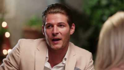 ADAM J: I think‐‐I think
obviously, I am cheeky, - Love Island