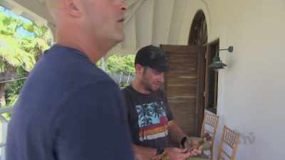 Adam: Just remember,
people at home, - Island of Bryan