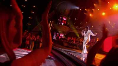 Adam Lambert wanted the focus
to be on him as a singer, - The Show Must Go On: The Queen + Adam Lambert Story