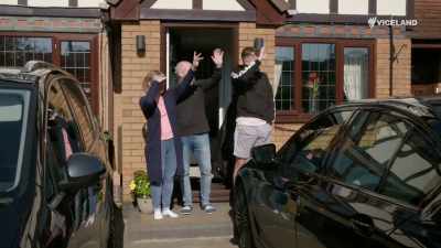 Adam, let me know where you end up.
Right, Stacey. - Stacey Dooley Sleeps Over