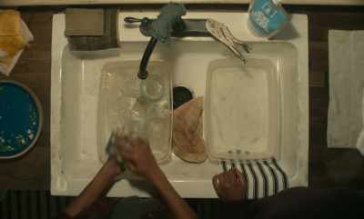 ADAM: Mom,
they were literally sleeping - Landscape with Invisible Hand