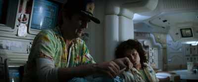 Adam Mortimer: And you
can really see visually - Memory: The Origins of Alien