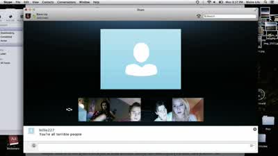 - ADAM: No, this isn't on us, man. - Unfriended