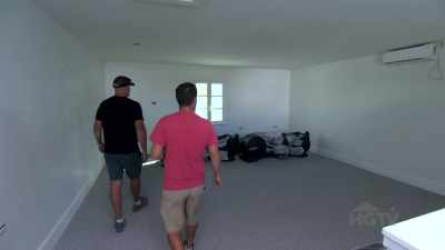 Adam: Paint's all done.
Bryan: We can workout tonight - Island of Bryan