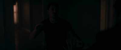 -[Adam panting]
-[metal clattering] - Dear David