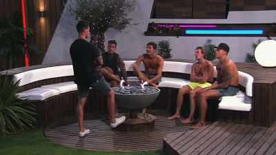 ADAM: Probably one of‐‐like, - Love Island